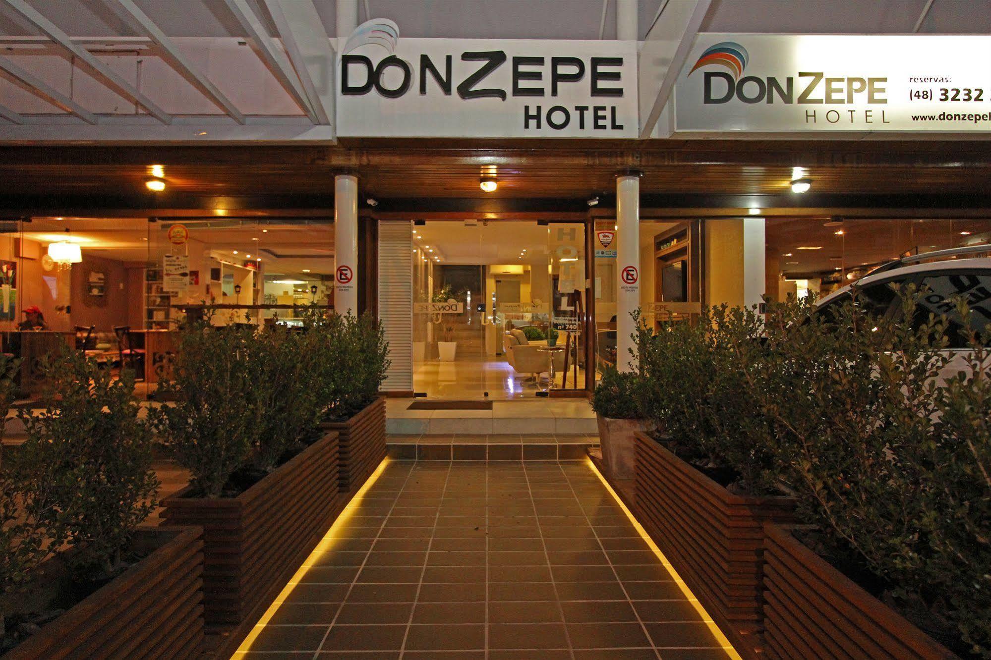 Hotel Don Zepe Флорианополис Экстерьер фото